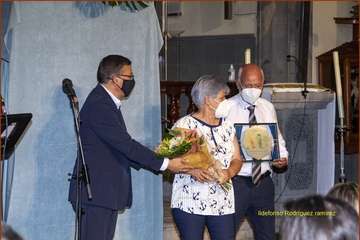 Alfredo Velázquez pregona las fiestas de Valsequillo 2021/Ildefonso Rodríguez.